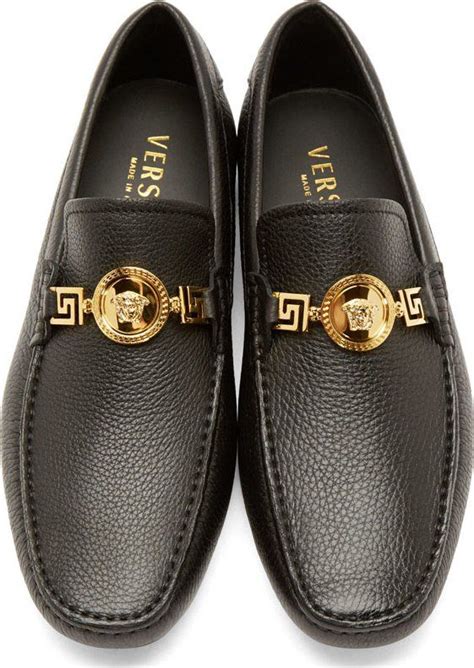 mocassin homme versace collection|versace slippers for men.